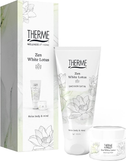 THERME ZEN WHITE LOTUS SHOWER SATINBODY BUTTER